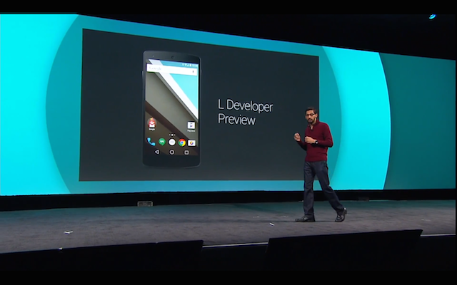 1.Android L