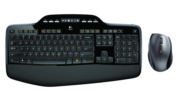 羅技無線滑鼠鍵盤組MK710_產品圖