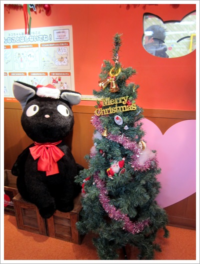 貓聖誕樹(文)