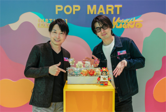 POP MART泡泡瑪特重磅特邀 日本當紅潮玩藝術大師連手來台
