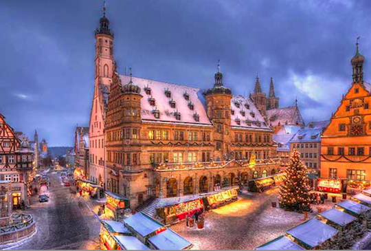 歐洲十大最熱門聖誕市集