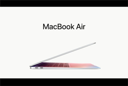 Apple 2020 十一月發表會，首款搭載 M1 的 MacBook Air 即日起預購