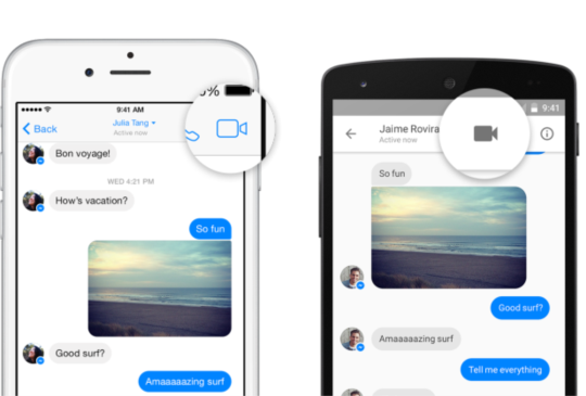 跨平台也可通，Facebook Messenger 新增視訊通話功能