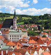 【捷克】重返歐洲十四世紀，庫倫洛夫絕美小鎮