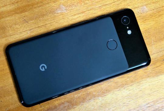 降臨台灣的 Google 親兒子，5.5 吋黑色款PIXEL 3完整開箱