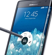 Samsung GALAXY Note Edge 將登場，2015 年 1 月新機搶先看