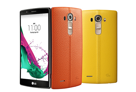 LG G4「豔陽橘」及「活力黃」新色推出，8 月底前購買登錄背蓋免費送