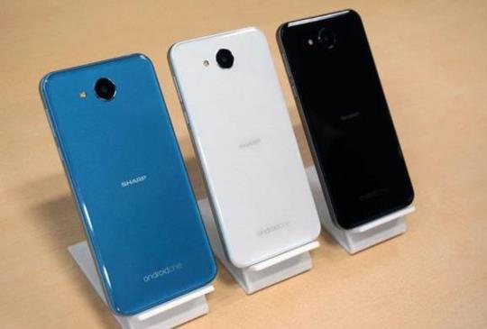 Android One 智慧機將進軍日本，首發為鴻海旗下的 Sharp