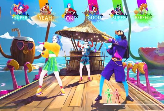 《Just Dance 舞力全開 2023》正式推出  怪奇比莉夯曲伴玩家永「舞」止境