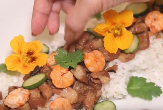 料理美學–台南風味的滷肉飯