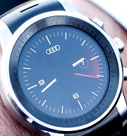 搭載開放式 webOS，LG 為 Audi 量身打造能駕車的智慧型手錶