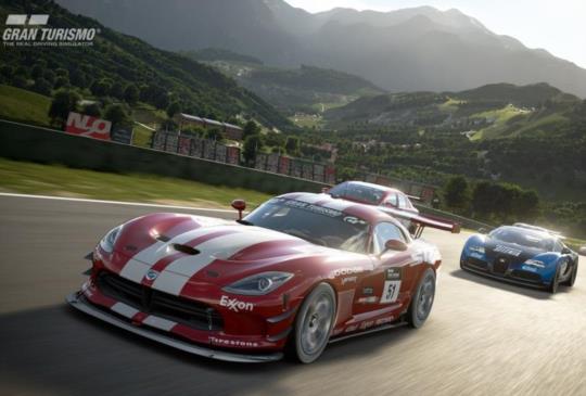 PS4/PS4《Gran Turismo Sport》同捆組 10/17 台灣限量開賣
