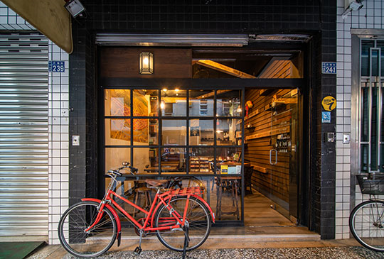 旅。咖啡　Trip Cafe│彰化市
