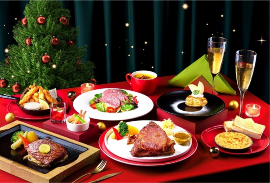 聖誕「牛排大餐」 西堤、夏慕尼、THE WANG同獻奢華饗宴