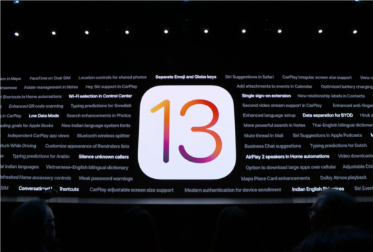 【WWDC 2019】iOS 13，更快、更安全、更便利，暗黑模式更省電