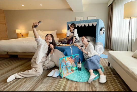 Blu Night宿海奇遇在台北 「逸遊仙境」打造今秋最萌住宿體驗