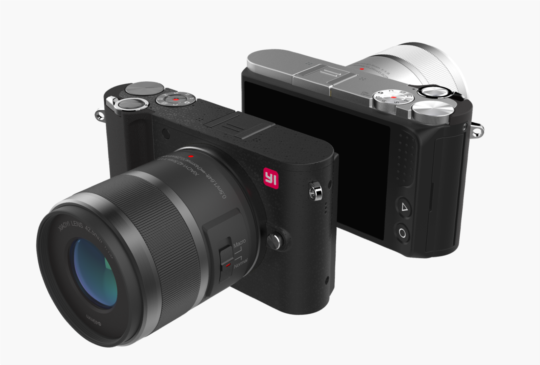 小米進軍無反市場，宣布推出首款新相機 M1