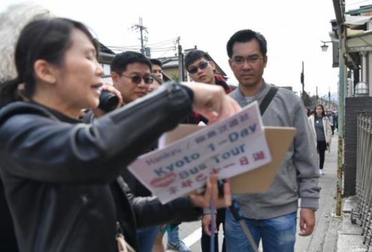 行李總是絆手絆腳？你該試試阪急交通社的京都觀光巴士 WOW! BUS