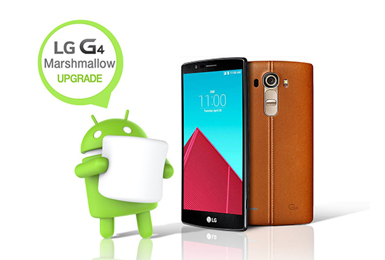 本週起陸續更新，LG G4 開放升級 Android 6.0 Marshmallow