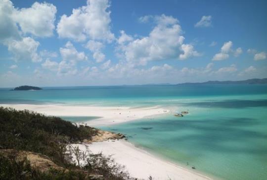 【澳洲】聖靈頓群島 － 最美的白天堂沙灘&天然心型礁