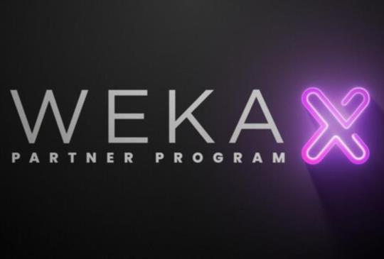 WEKA 推出全新的全球渠道合作夥伴計劃：WEKA X