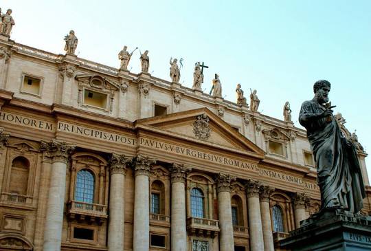 【義大利】藝術的殿堂，天主教聖地「梵蒂岡」
