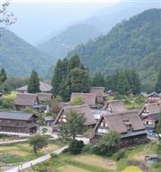 立山黑部的美景與＆世界遺產「合掌村」～女王的日本【富山】幸福之旅！