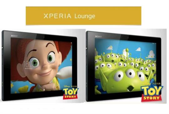 Sony Xperia 免費主題再度推出，「玩具總動員」又來了！