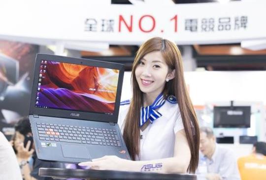 華碩 ROG 王者級電競筆電 GTX1070 / 1060 系列搶先開賣！