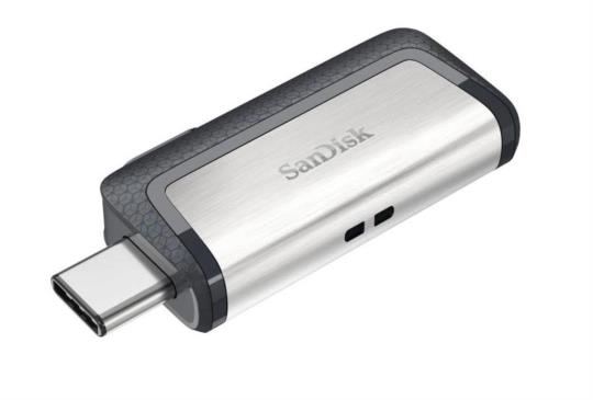 SanDisk 發表 USB Type-C 兩用隨身碟，伸縮設計且容量高達 128GB