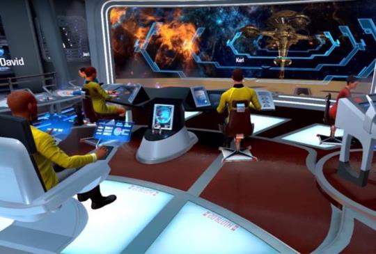 Ubisoft 公布《Star Trek: Bridge Crew》VR 上市日