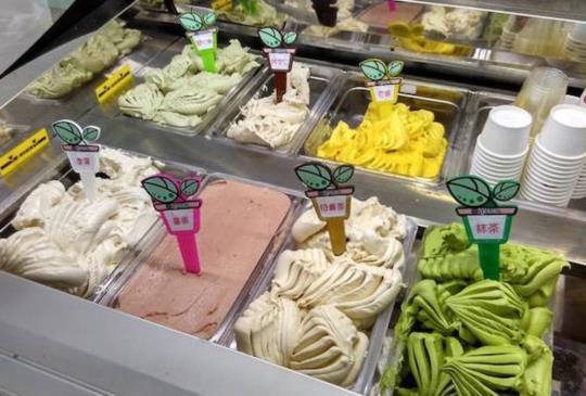 甜食到位又平價‧輔大學生超愛-CHA CHA gelato