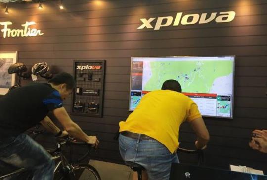 Xplova X5 智慧拍攝車錶新功能亮相，2017 台北國際自行車展「騎機」現身