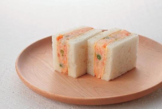《新食感抹醬三明治》~食譜DIY