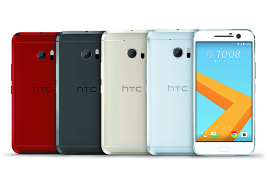 HTC 10 夕光紅即起正式推出，64GB 電信方案為中華獨家