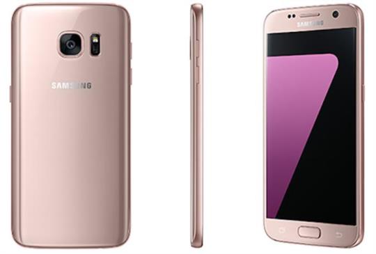 又是粉紅色！三星 Galaxy S7 / S7 edge 瑰鉑粉悄悄亮相