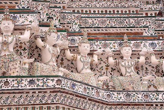 【泰國曼谷】泰國艾菲爾鐵塔-黎明寺(Wat Arun)