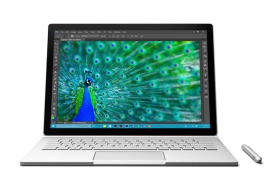 Microsoft 在紐約發表 Surface Book，與 iPad Pro 互別苗頭