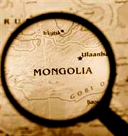 大漠下的天空-蒙古國