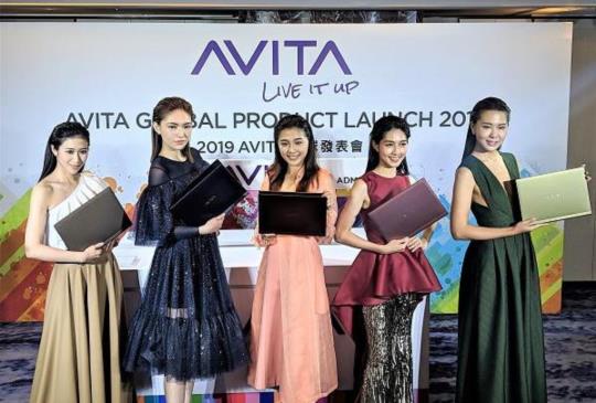 結合時尚美學風格，AVITA 發表全新 ADMIROR 筆電系列