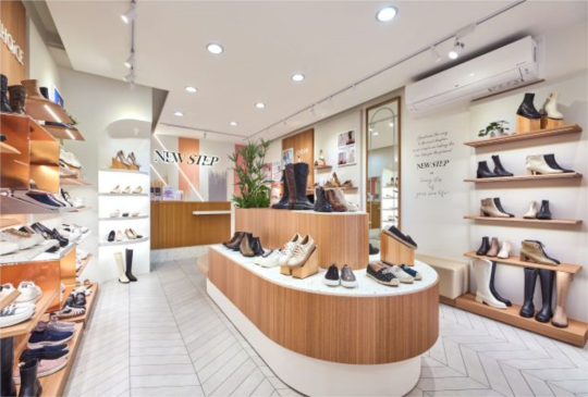 複合女鞋品牌概念店「NEW STEP」宜蘭儷仕門市盛大開幕