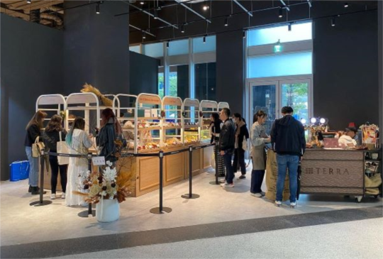 流行品與美味的衝突  珠寶盒在新店裕隆城展開了為期2個月的快閃!