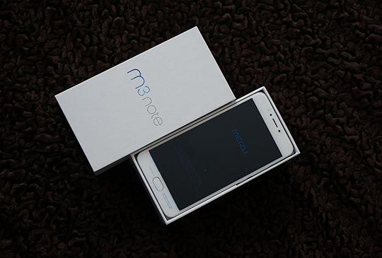 魅藍 Note 3 動手玩，台灣與香港將以魅藍 M3 Note 為名推出
