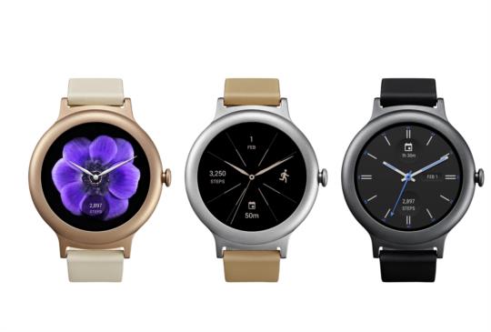 LG 推出全新 Android Wear 2.0 智慧手表 LG Watch