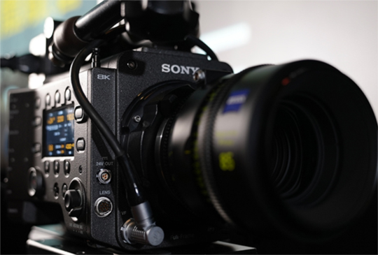 SONY 旗艦級 8K 數位電影攝影機 VENICE 2 首度登台