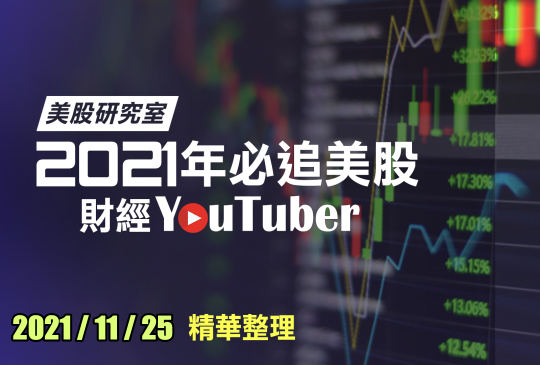 財經 YouTuber 每日股市快訊精選 2021-11-25