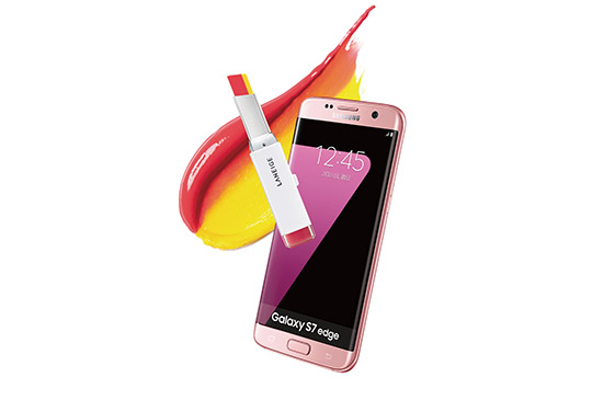 正式名稱為霓光粉，三星 Galaxy S7 雙機新色 23 日起預購