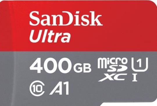 WD 突破儲存極限，推出十年保固 400GB 超大容量 microSD 記憶卡