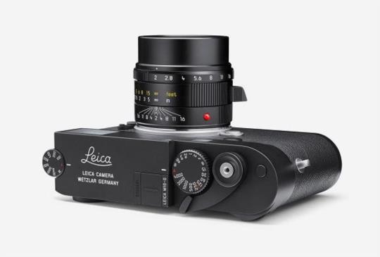 LEICA 推出M10-D沒有螢幕的數位相機