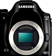 三星推出 NX30 無反光鏡數位相機  搭載首創頂級「S」鏡頭